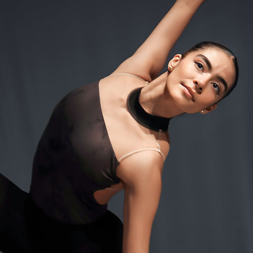 Jazz dance class