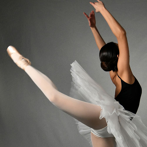 Ballet dance class