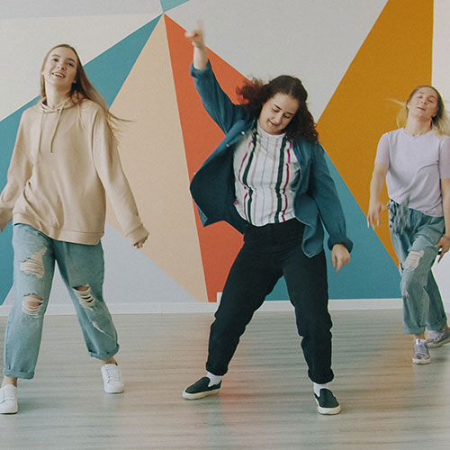 Beginner Dance dance class